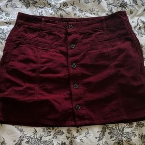 American Eagle Corduroy Skirt
